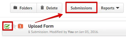 How do I remove or delete user submitted uploaded files from form submissions? Image 1 Screenshot 50