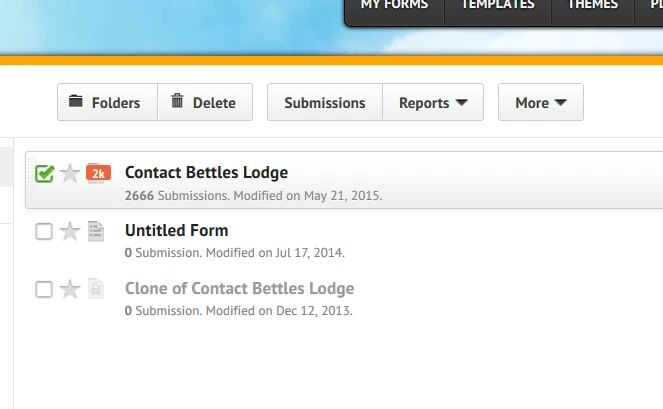 Where did my Bettles Lodge forms go??  Also, Id like to add (How many in your group), and be able to select future years  (2016 and 2017) Image 1 Screenshot 20
