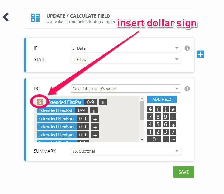 How do I format a number to be a dollar amount? Image 10