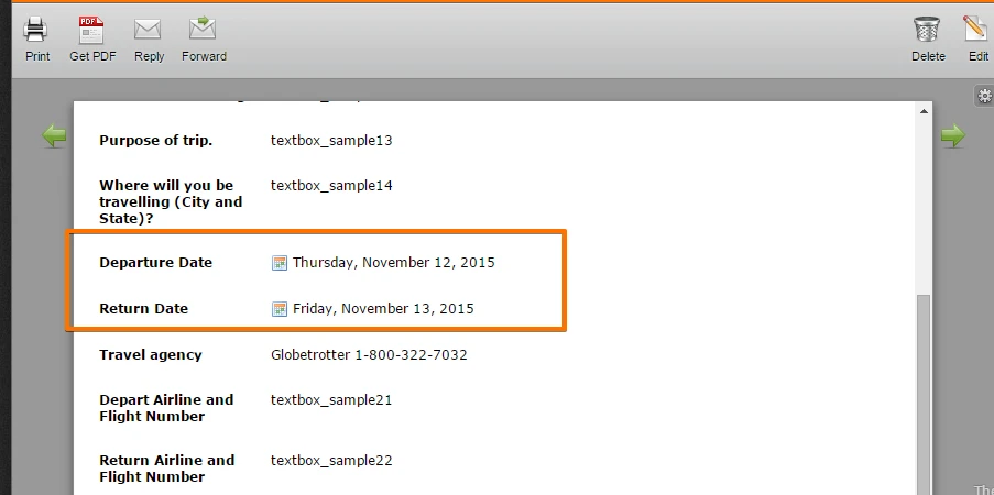 dates in notifications Image 1 Screenshot 30