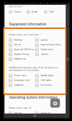 Embedded Forms Responsive issue on Mobile Browser Image 2 Screenshot 41