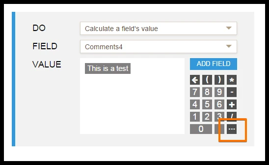 Im trying to correct a typo in a calculated value on a form but I cant seem to edit it Image 2 Screenshot 61