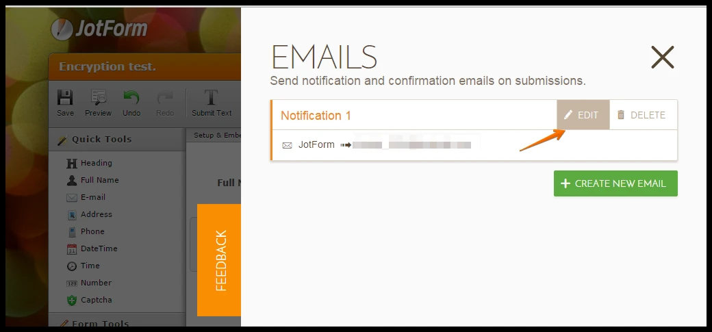 Email notification: How to change the layout of the email template?  Image 2 Screenshot 51