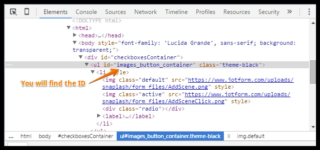 Image Checkbox Widget: How to add custom CSS code to customize the images? Image 2 Screenshot 41