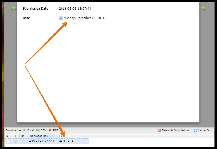 Import Submisisons: How to import dates from a spreadsheet?  Image 3 Screenshot 62