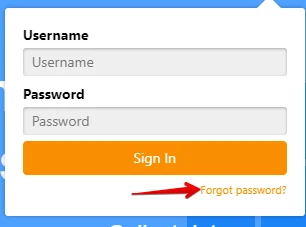 How can I reset my password?  Image 10