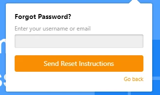 How can I reset my password?  Image 21