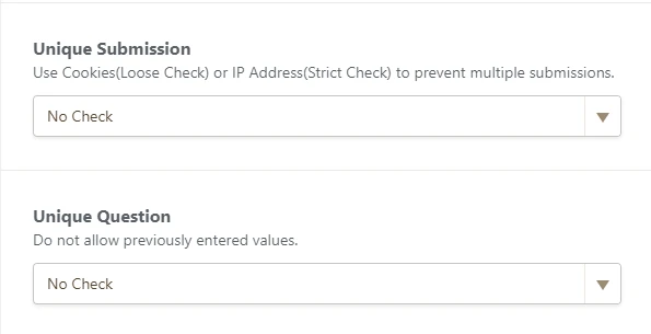 Why is my form allowing only one submission? Image 21
