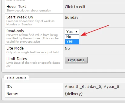set conditions on date field to calculate delivery date  Image 1 Screenshot 20