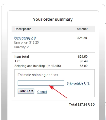 Paypal Shipping not getting weights? Image 2 Screenshot 41