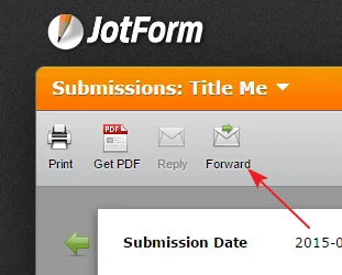 How can I send a submission received notification Image 1 Screenshot 20