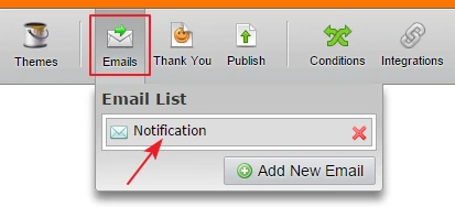 How to change the recipient in Email notification? Image 1 Screenshot 40