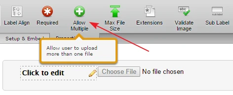 How to upload a file for view into a form? Image 2 Screenshot 41