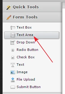 How to get text area to show on submission form Image 1 Screenshot 20