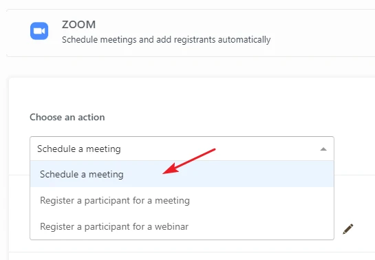 Help connecting my zoom account to an appointment form Image 10