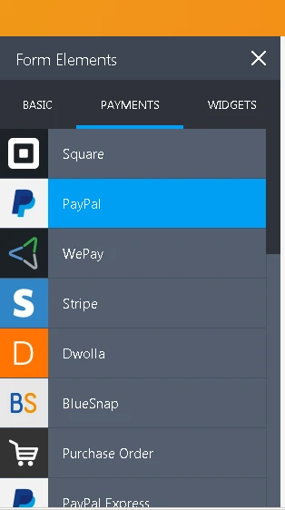 How can I integrate my form with PayPal Image 10