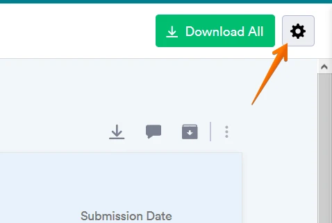 How can I have the name be the submission label? Image 10