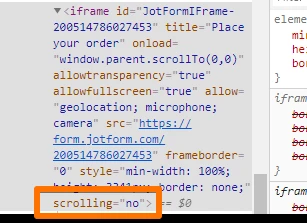 Scrolling error on Wix mobile site Image 10