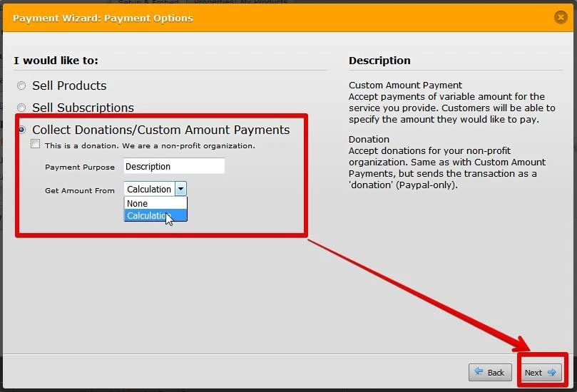 Passing value from inventory widget to payment processing tool Image 5 Screenshot 104
