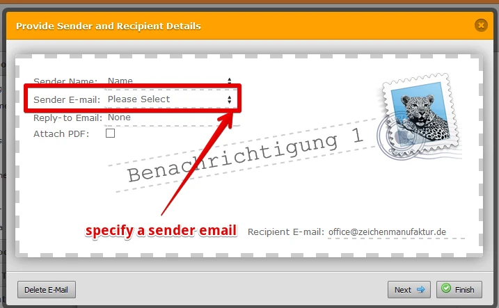 Some suggestions regarding the email scenario the last days Image 1 Screenshot 30