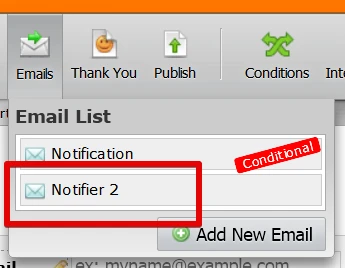 Using email field to populate the submit button Image 3 Screenshot 72