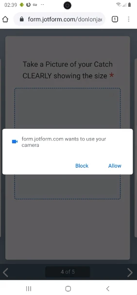Restrict Take Photo widget to only take real time photo instead of having an option to upload a file Image 10