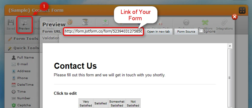 How Can I Find the URL of My Form? Image 2 Screenshot 41