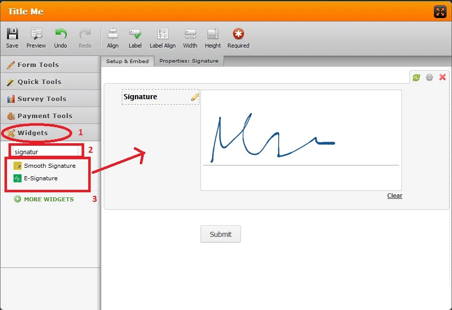 How to Add a Online Signature? Image 1 Screenshot 20