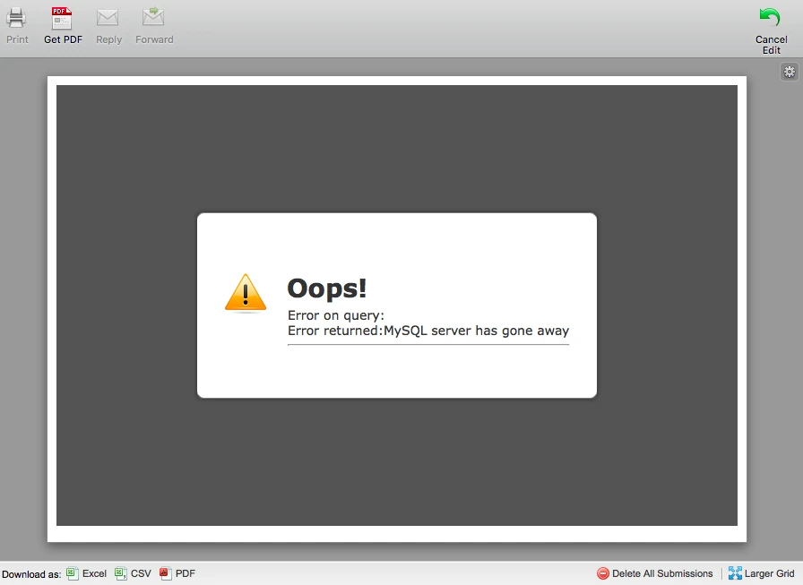 SQL Server Error Image 1 Screenshot 20