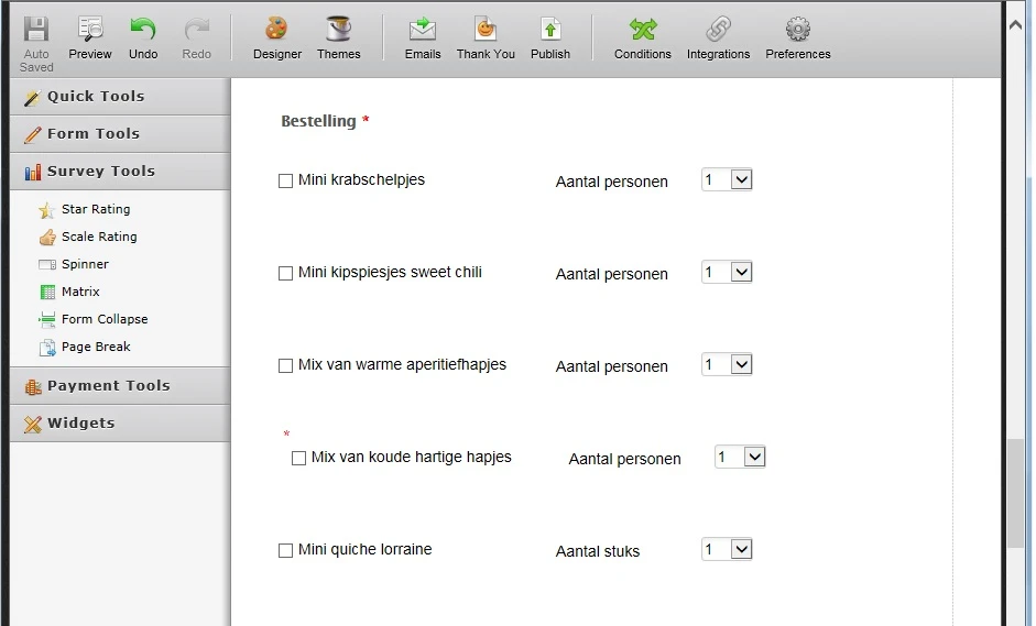 How to create a configurable list with checkboxes, text and spinners Image 1 Screenshot 20