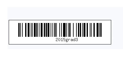 Confirmation email does not show a unique bar code image Screenshot 41