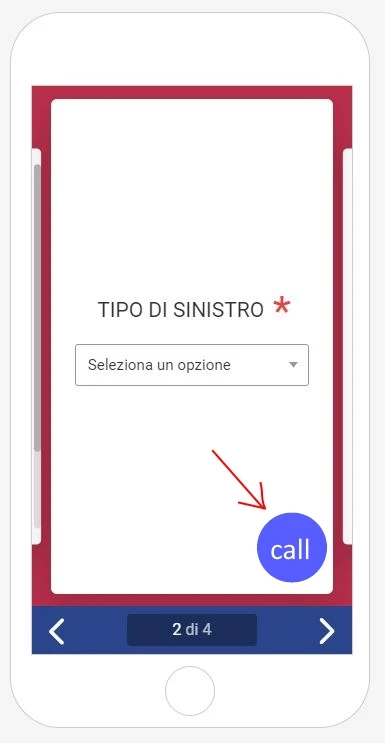 Can I add a call button at the bottom right? Image 10