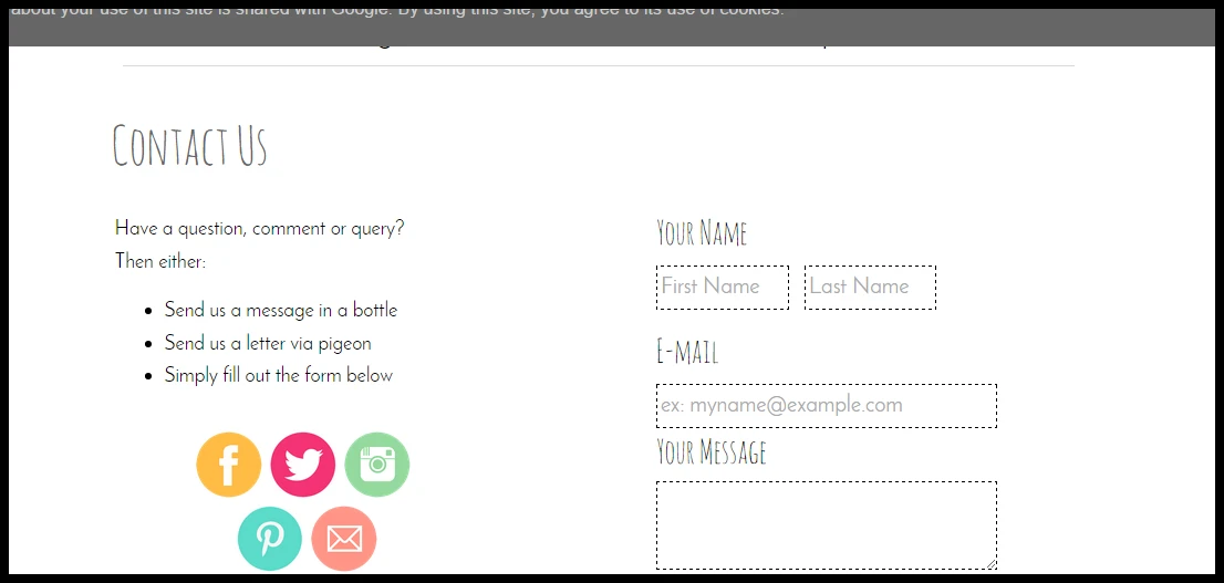 How to move form towards right in blogger? Image 1 Screenshot 20