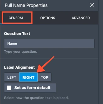 How can I centrally align my form? Image 21