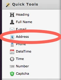 How to Change a hint text on Autocompleted Address widget Image 1 Screenshot 30