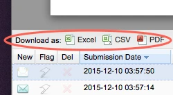 how I could download the submissions in a database Image 2 Screenshot 41