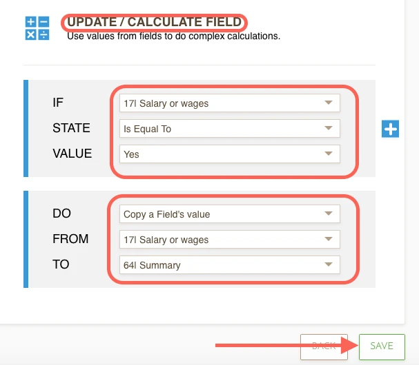 Concatenated summary text field using Update/Calculate Field Image 1 Screenshot 20