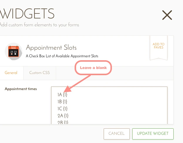 Appointment slots widget: How to prevent two same submission Image 2 Screenshot 41
