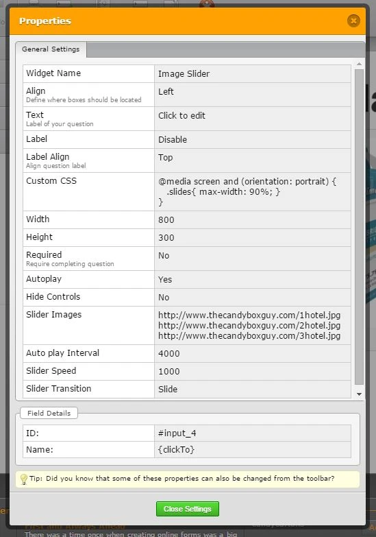 Making responsive image slider widget Image 1 Screenshot 20