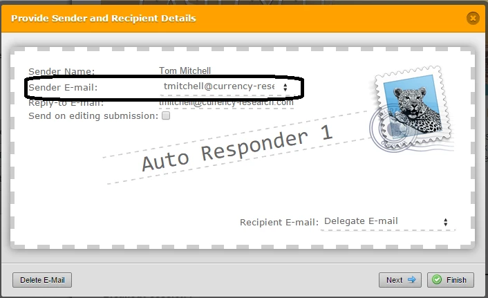 Auto Responder is not working Image 1 Screenshot 20