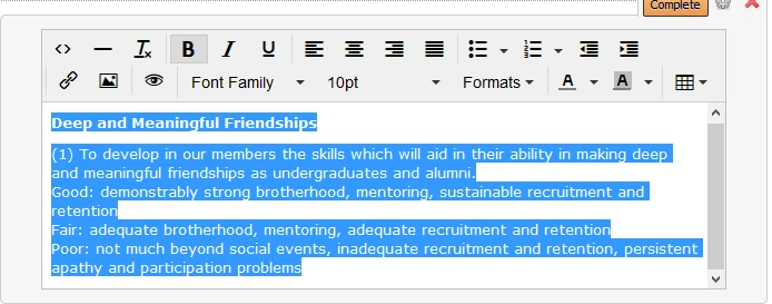 How Can I Change the Font Formatting on Submission PDF? Image 1 Screenshot 30