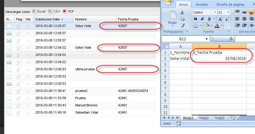 Import Submisisons: How to import dates from a spreadsheet?  Image 1 Screenshot 20