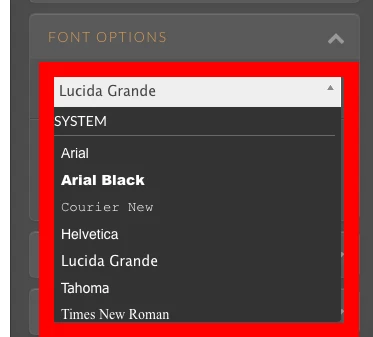 How to change the font? Image 4 Screenshot 113