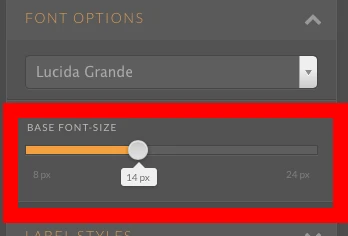 How to change the font? Image 5 Screenshot 124