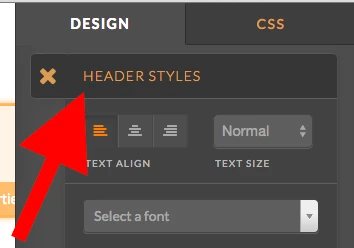 How can I change the font style of the heading on the form I am creating? Image 4 Screenshot 113