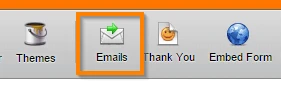 How do I change a default email address? Image 2 Screenshot 91