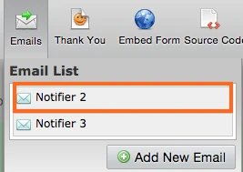How do I change a default email address? Image 3 Screenshot 102
