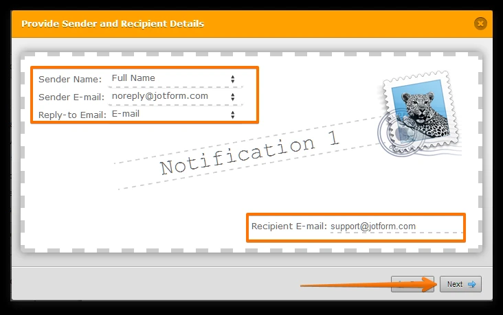 How do I change a default email address? Image 5 Screenshot 124
