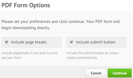 Sub users cannot create fillable PDF in the Shared folder Image 1 Screenshot 20