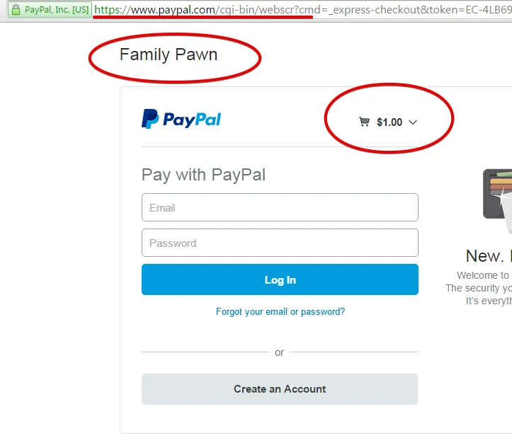 I am getting errors with Paypal Express API Screenshot 41
